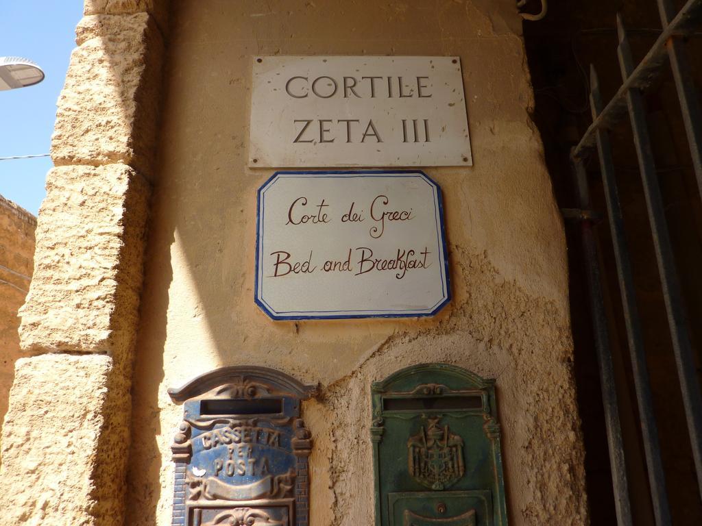 Corte Dei Greci Bed & Breakfast Agrigento Exterior photo