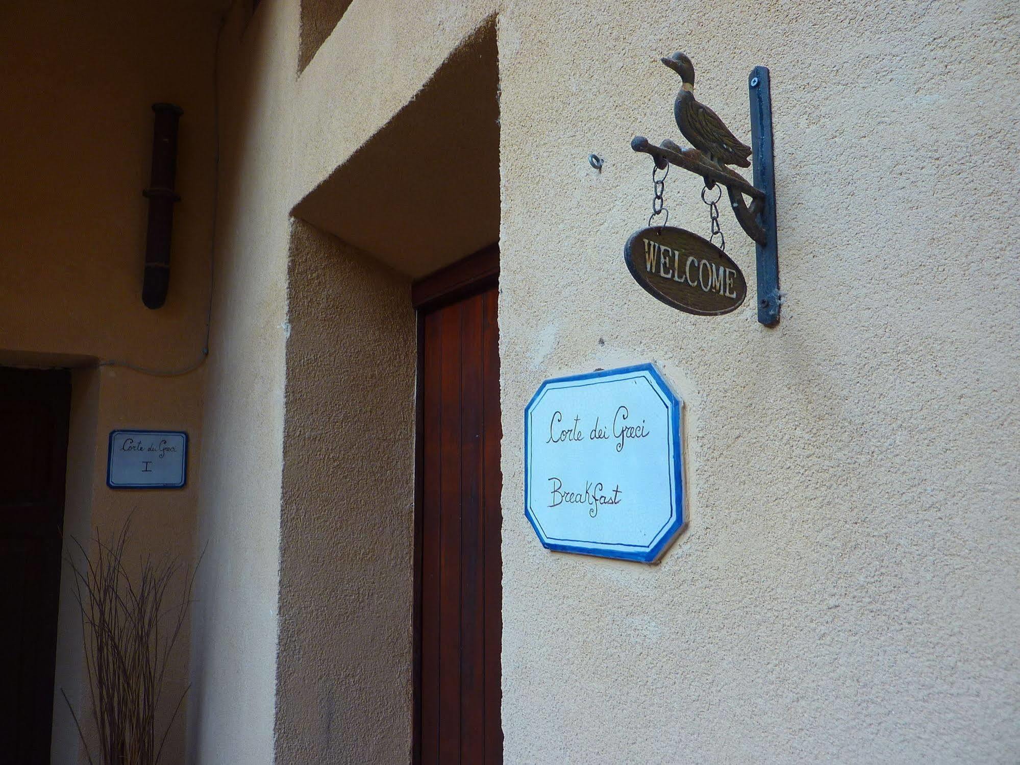 Corte Dei Greci Bed & Breakfast Agrigento Exterior photo